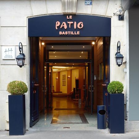 Le Patio Bastille Paris Eksteriør billede
