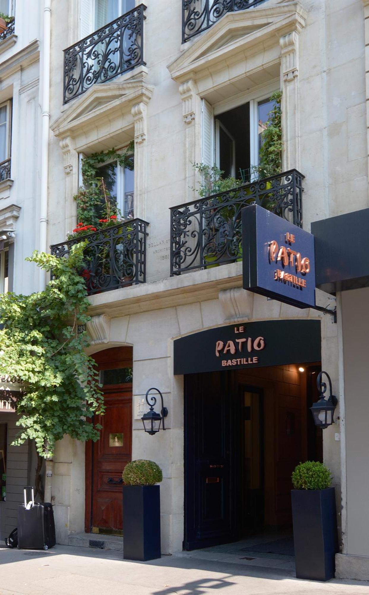 Le Patio Bastille Paris Eksteriør billede