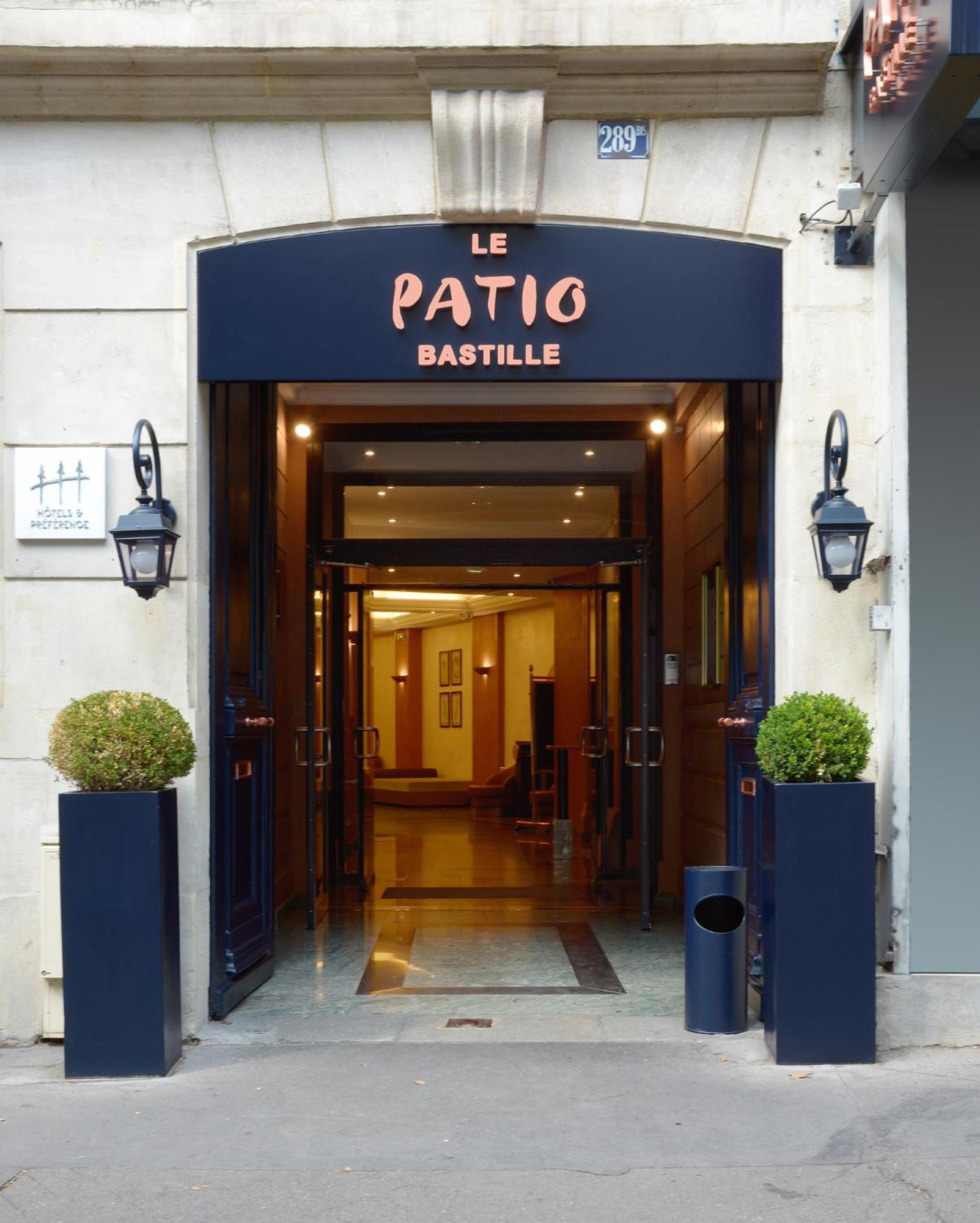 Le Patio Bastille Paris Eksteriør billede
