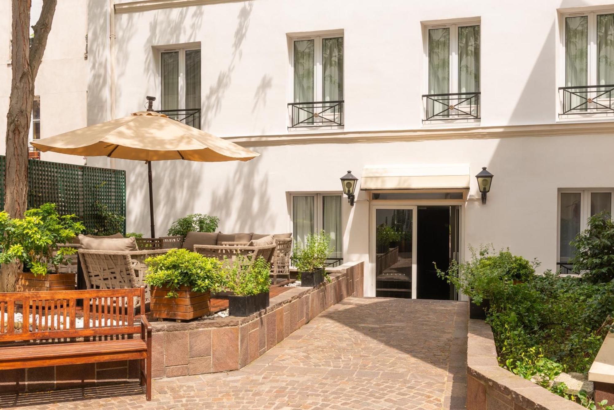 Le Patio Bastille Paris Eksteriør billede