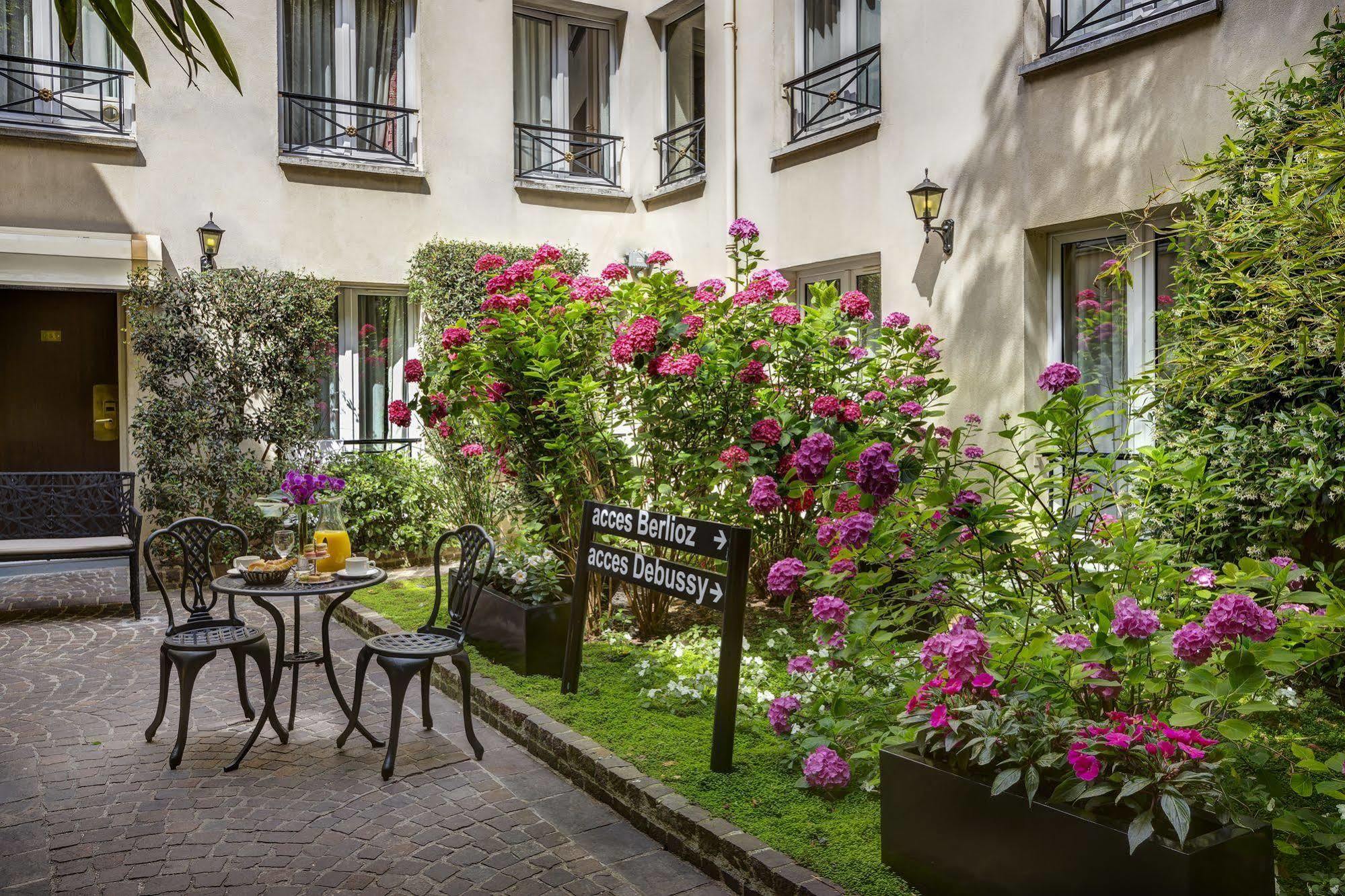 Le Patio Bastille Paris Eksteriør billede