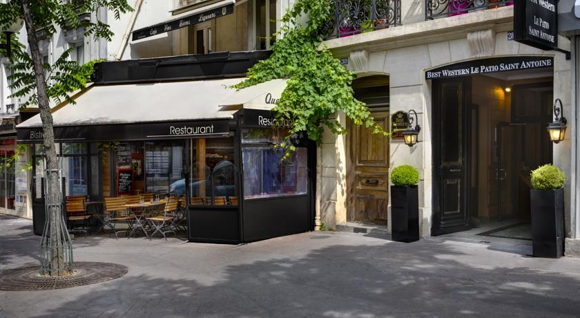 Le Patio Bastille Paris Eksteriør billede