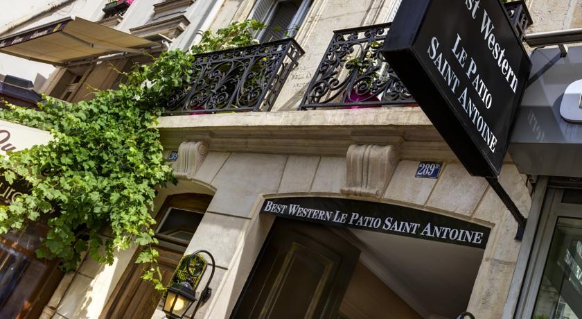 Le Patio Bastille Paris Eksteriør billede