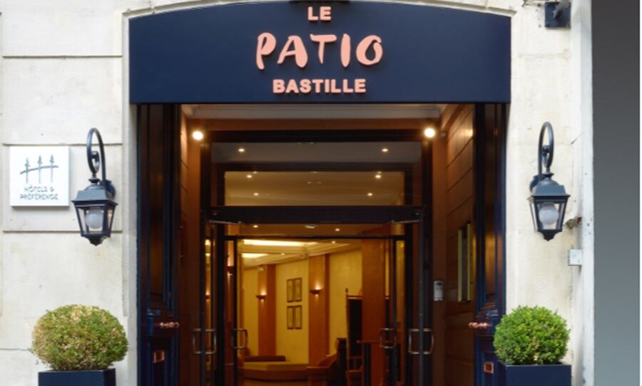 Le Patio Bastille Paris Eksteriør billede