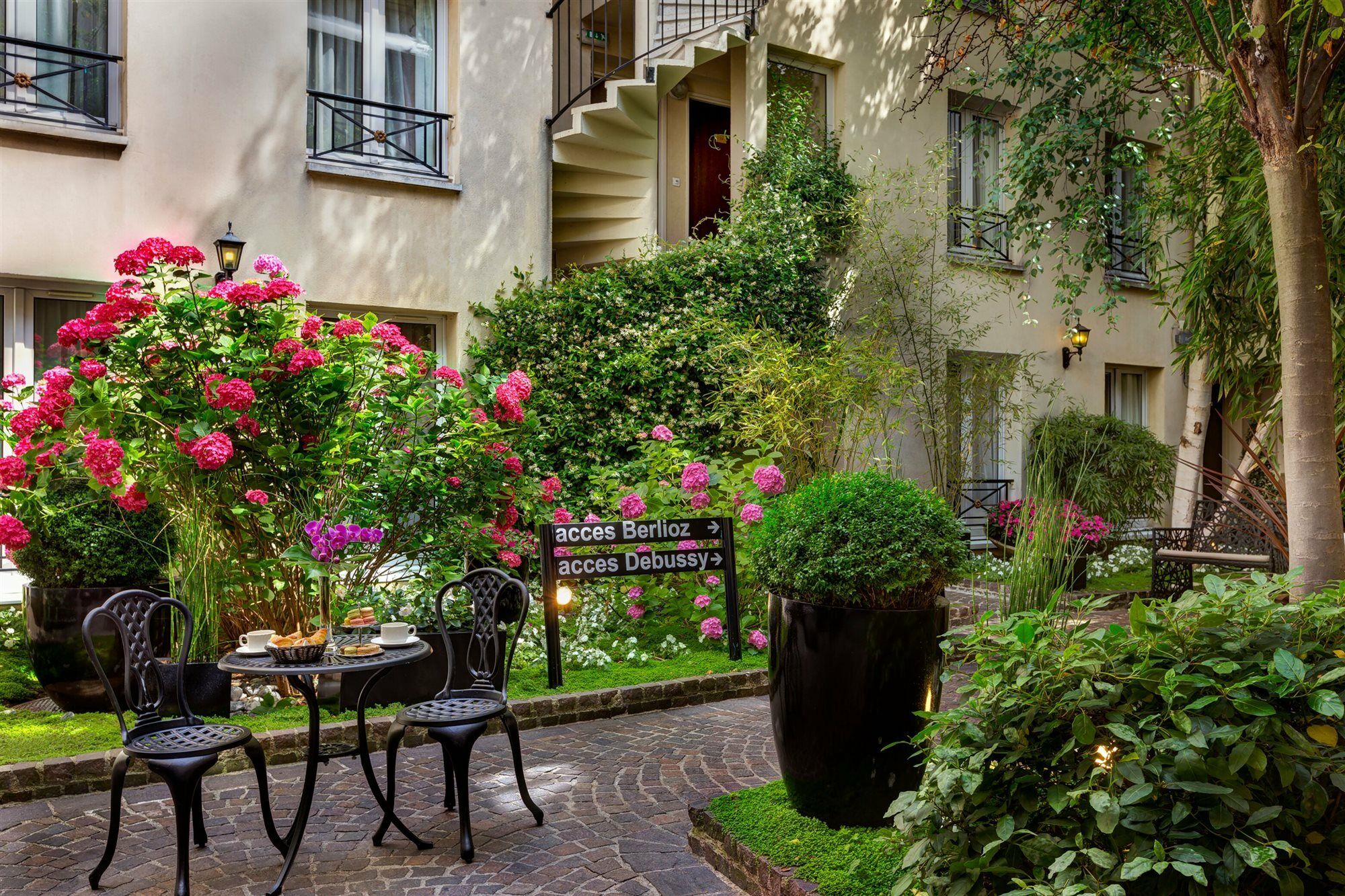Le Patio Bastille Paris Eksteriør billede
